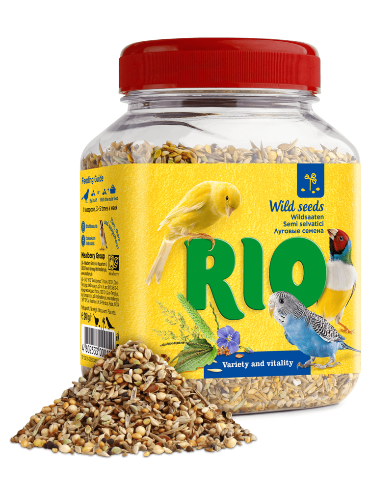 RIO RIO Wild seed mix  240 g