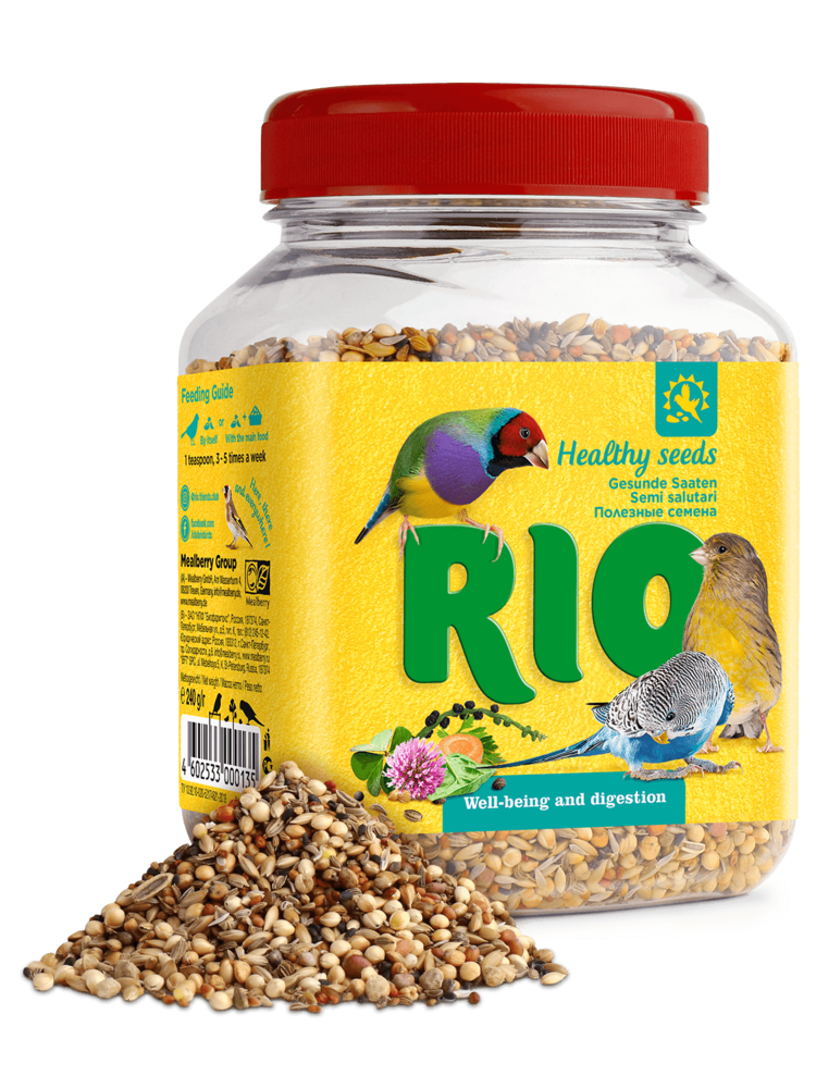 RIO RIO Mezcla saludable de semillas 240 g RIO RIO Mezcla saludable de semillas 240 g