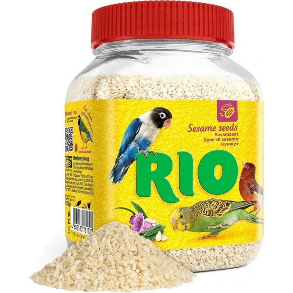 RIO RIO Sesame seeds 250 g RIO RIO Sesame seeds 250 g