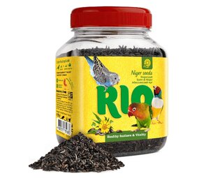 RIO RIO Graines de Niger 250 g RIO RIO Graines de Niger 250 g