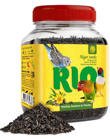 RIO RIO Niger zaden 250 g RIO RIO Niger zaden 250 g