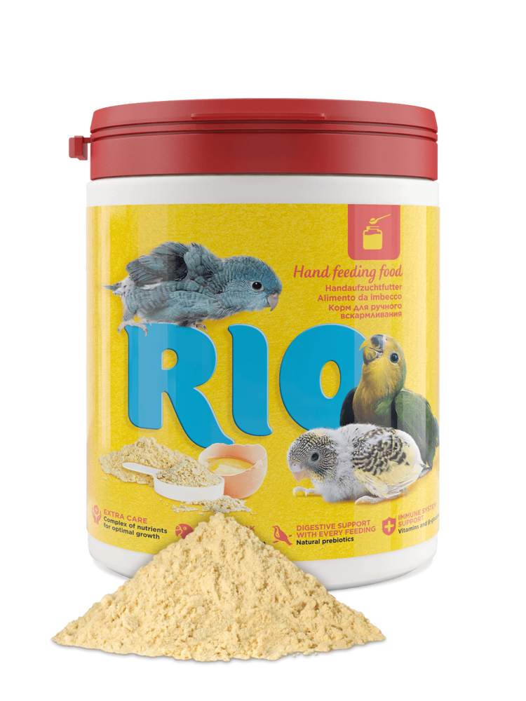 RIO RIO Alimento para bebés pássaros 400 g RIO RIO Alimento para bebés pássaros 400 g
