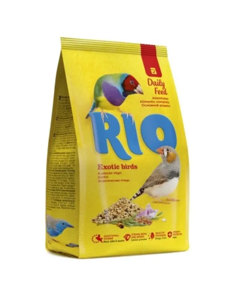 RIO RIO Dagelijks voer voor exotische vogels 500 g RIO RIO Dagelijks voer voor exotische vogels 500 g