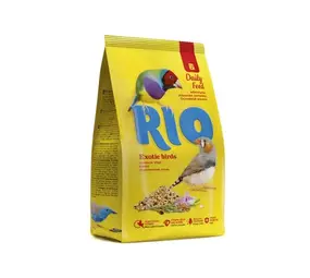 RIO RIO Dagelijks voer voor exotische vogels 500 g RIO RIO Dagelijks voer voor exotische vogels 500 g