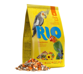RIO RIO Alleinfutter für Grosssittiche  3 kg RIO RIO Alleinfutter für Grosssittiche  3 kg