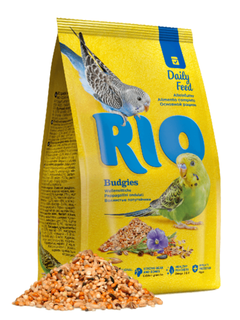 RIO RIO Aliment quotidien pour perruches 20 kg RIO RIO Aliment quotidien pour perruches 20 kg