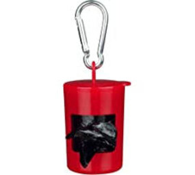 Milbemax Distributore di sacchetti, plastica 2 r