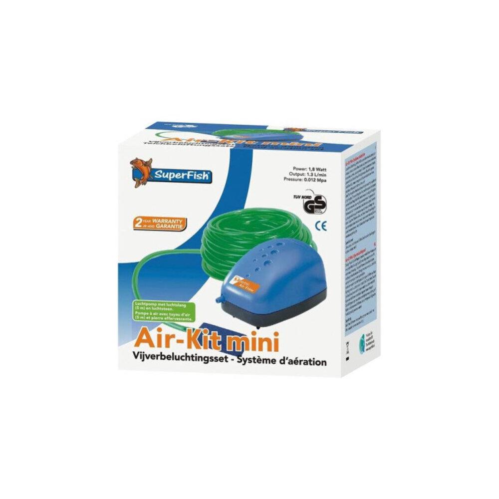 Superfish SF Vijver aeration set Mini Superfish SF Vijver aeration set Mini