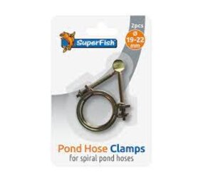 Superfish Spillangklem 19-22mm 2 st Superfish Spillangklem 19-22mm 2 st
