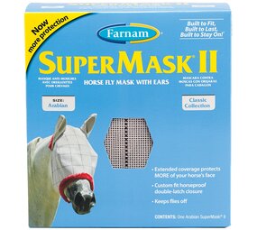 Farnam Farnam SUPERMASK II Mit Ohren Klassisch Kollektion Arab Farnam Farnam SUPERMASK II Mit Ohren Klassisch Kollektion Arab