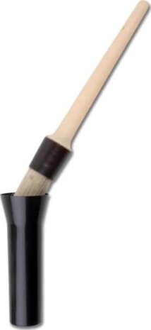 Stiefel Hoefborstel met container