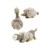 Papillon Pet Products Papillon set pluche knuffel dier mix 16-25cm (leeuw, vogel, egel)
