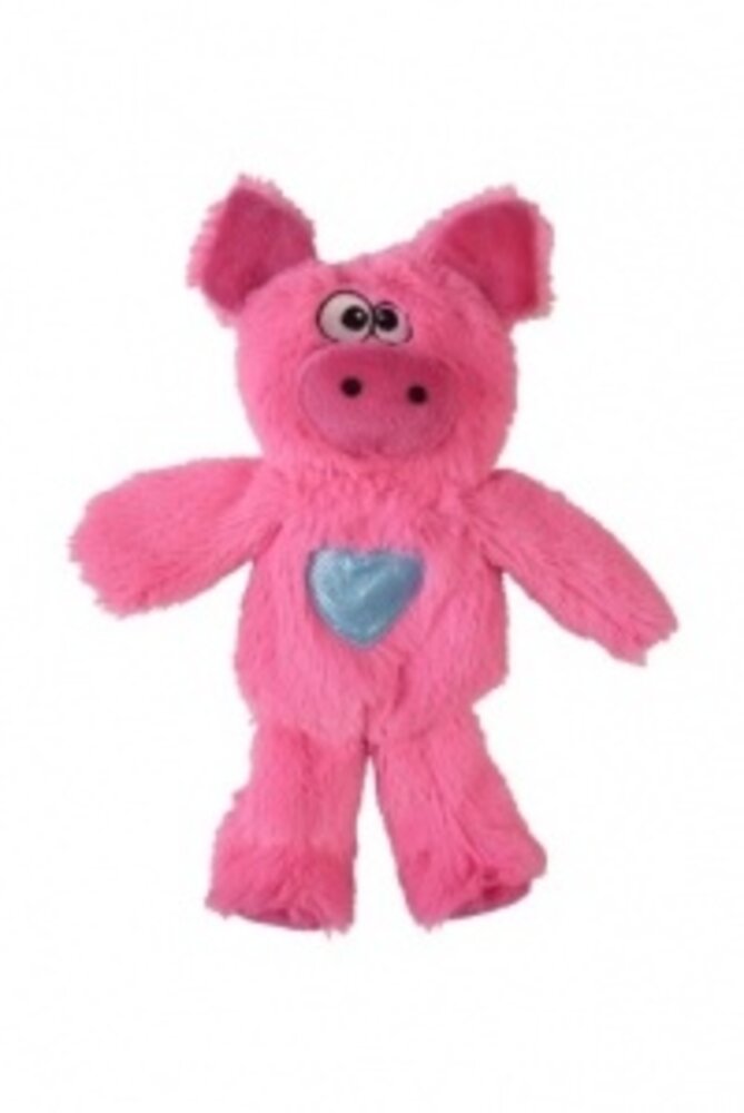 Papillon Pet Products Papillon Porco de peluche sem enchimento com guincho cor-de-rosa 30 cm Papillon Pet Products Papillon Porco de peluche sem enchimento com guincho cor-de-rosa 30 cm