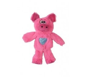 Papillon Pet Products Papillon Maiale di peluche senza imbottitura con squittio rosa 30 cm