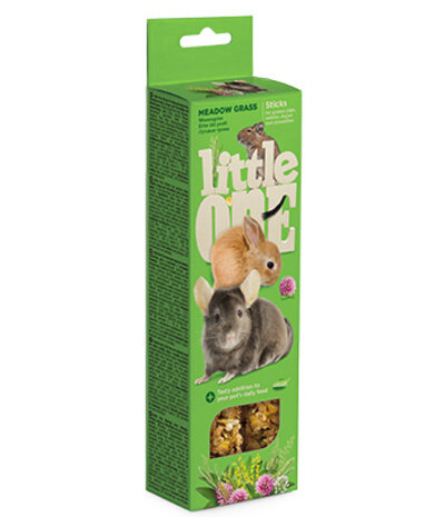 Little One Grãos -mordisos com ervas 1x160gr Little One Grãos -mordisos com ervas 1x160gr