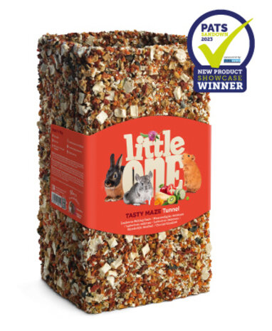 Little One Little One Tunnel, Big. Treat-Toy for rabbits, hamsters, Chinchillas and Degoes, 1 piece