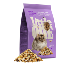Little One Little One Feed para hamsters anões