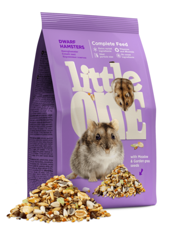 Little One Kleine Futter für Zwerghamster