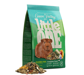 Little One Little One "Groene vallei". Vezelvoeder voor cavia's, 15 kg Little One Little One "Groene vallei". Vezelvoeder voor cavia's, 15 kg