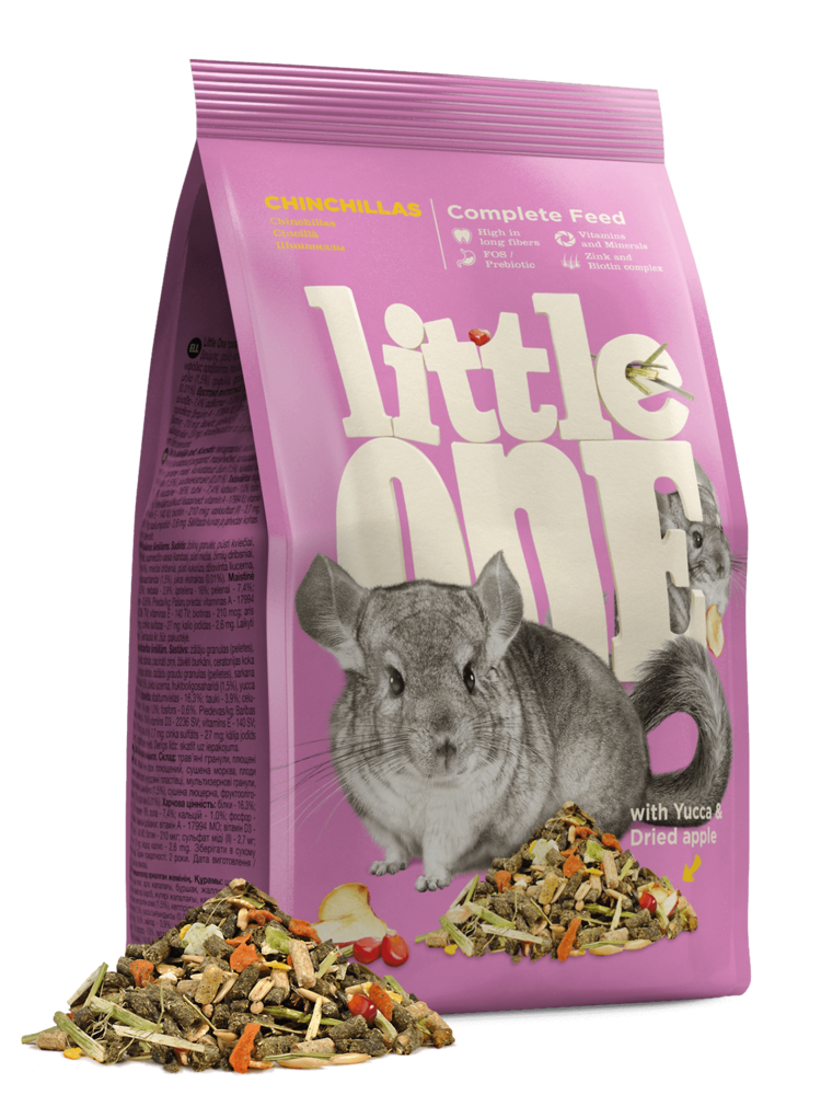 Little One Little One voer voor chinchilla's, 2,3 kg