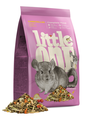 Little One Little One Nahrung für Chinchillas, 2,3 kg