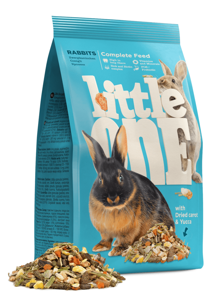 Little One Little One Feed for Rabbits, 2,3 kg