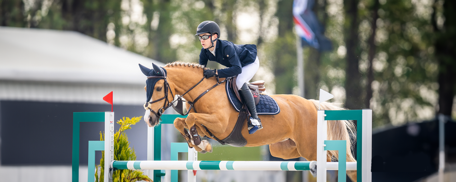 Onze gewaardeerde samenwerking met Leemans Equestrian!