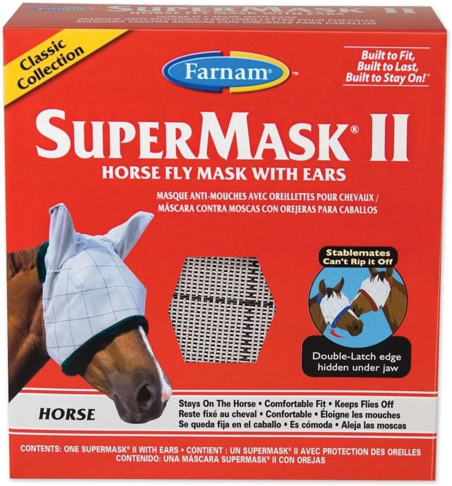 Farnam Farnam SUPERMASK II Met Oren Klassiek Collectie Arab Farnam Farnam SUPERMASK II Met Oren Klassiek Collectie Arab