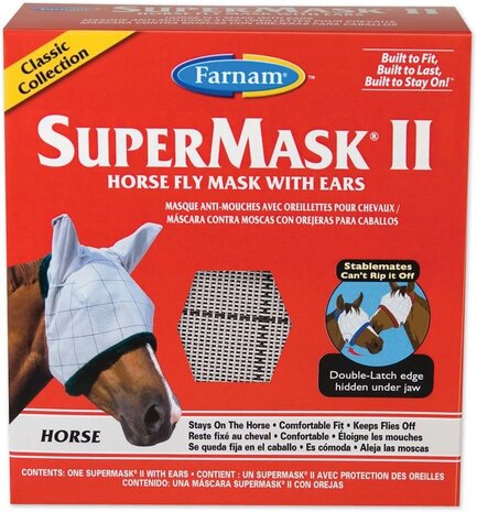Farnam Farnam SUPERMASK II Met Oren Klassiek Collectie Arab Farnam Farnam SUPERMASK II Met Oren Klassiek Collectie Arab