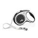 Flexi Flexi Comfort Tape M Zwart|Lichtgrijs M 5 m Flexi Flexi Comfort Tape M Zwart|Lichtgrijs M 5 m