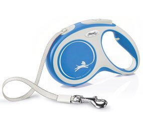 Flexi Flexi Comfort Tape M Blauw|Lichtgrijs M 5 m Flexi Flexi Comfort Tape M Blauw|Lichtgrijs M 5 m
