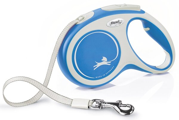 Flexi Flexi Comfort Tape M Blauw|Lichtgrijs M 5 m Flexi Flexi Comfort Tape M Blauw|Lichtgrijs M 5 m