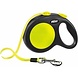 Flexi Flexi Neon Tape M Zwart|Geel M 5 m Flexi Flexi Neon Tape M Zwart|Geel M 5 m