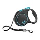 Flexi Flexi Black Design Tape S Blauw|Zwart S 5 m Flexi Flexi Black Design Tape S Blauw|Zwart S 5 m