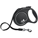 Flexi Flexi Black Design tape L Zilver|Zwart L 5 m Flexi Flexi Black Design tape L Zilver|Zwart L 5 m