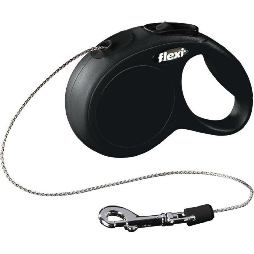 Flexi Flexi Black Classic Koord XS 3 m Flexi Flexi Black Classic Koord XS 3 m