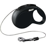 Flexi Flexi Black Classic Koord XS 3 m Flexi Flexi Black Classic Koord XS 3 m
