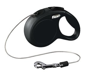 Flexi Flexi Black Classic Koord XS 3 m Flexi Flexi Black Classic Koord XS 3 m