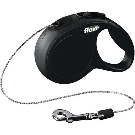 Flexi Flexi Black Classic Cord XS 3 m