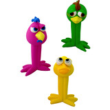 Papillon Pet Products Papillon Grappige Latex vogel van 17 cm Papillon Pet Products Papillon Grappige Latex vogel van 17 cm