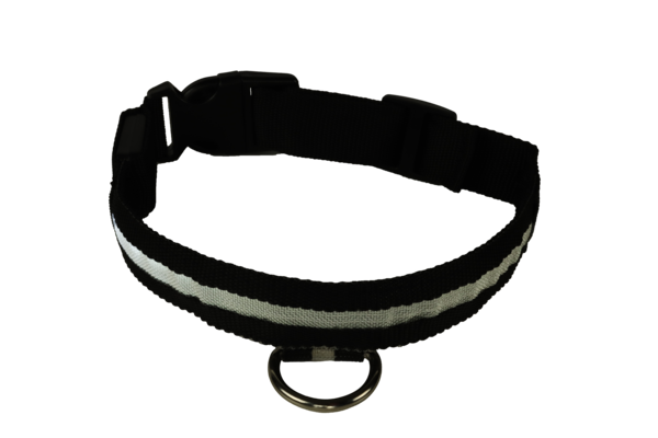 mypetworld Collare luminoso nero XL Batteria ricaricabile mypetworld Collare luminoso nero XL Batteria ricaricabile