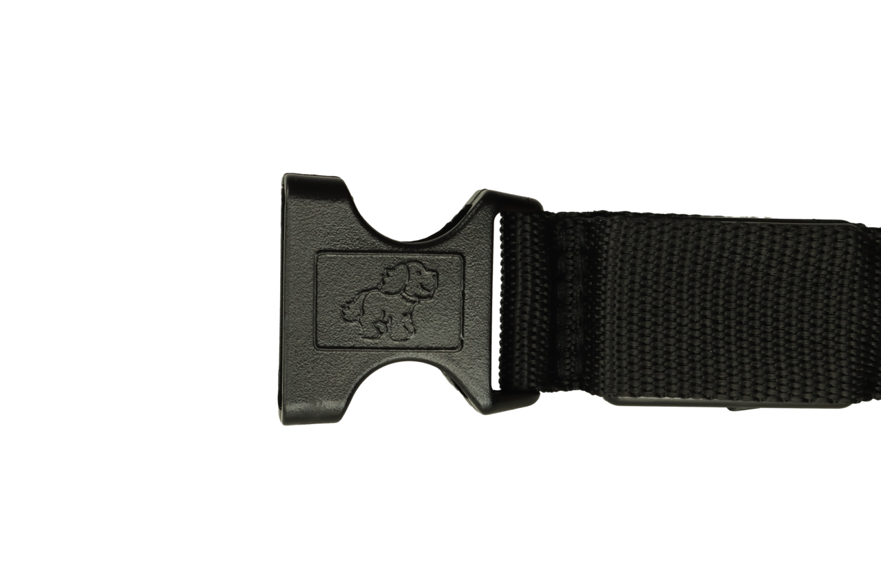 mypetworld Leuchthalsband schwarz M Wiederaufladbare Batterie mypetworld Leuchthalsband schwarz M Wiederaufladbare Batterie