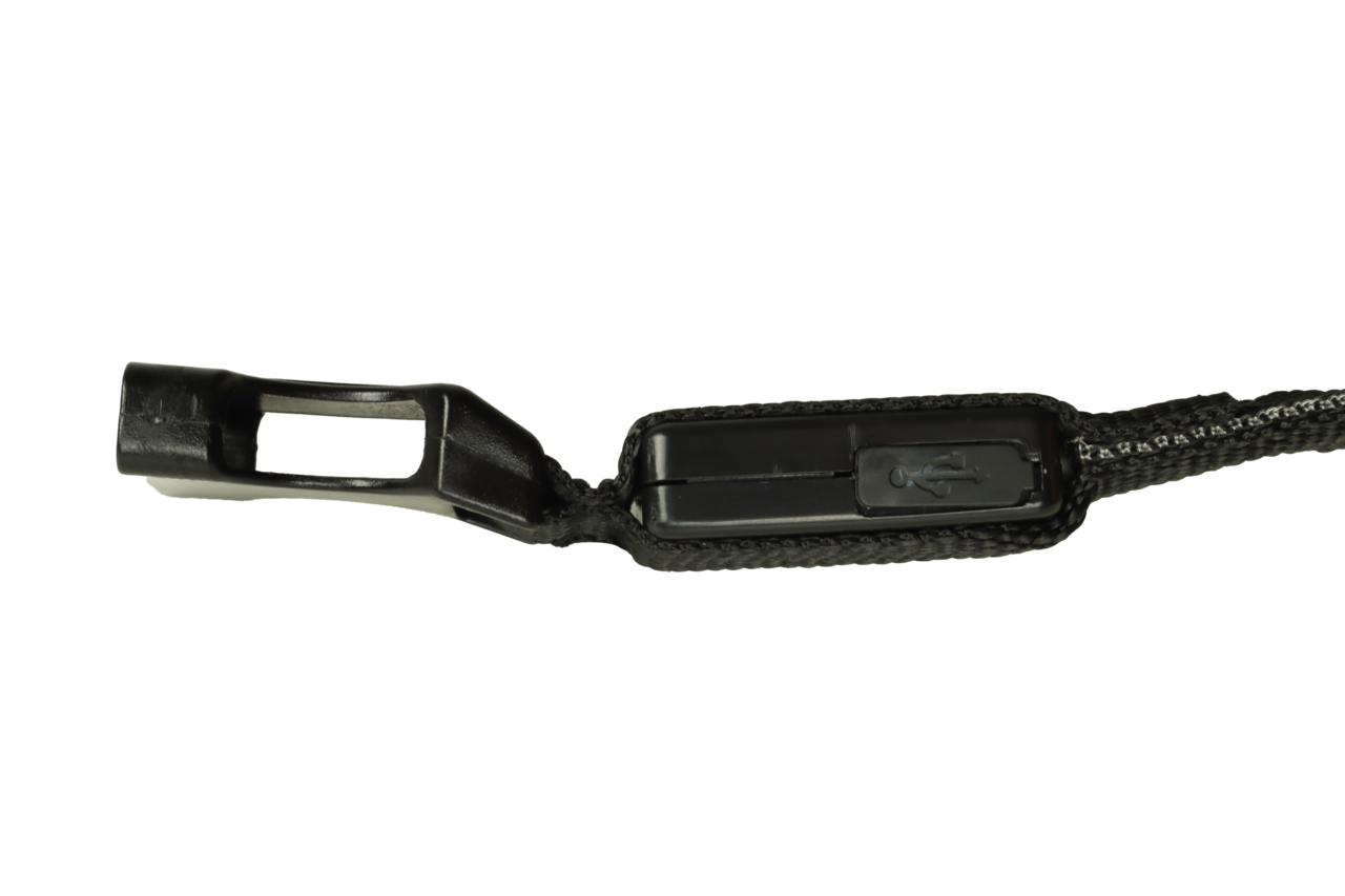 mypetworld Lichtgevende halsband zwart S Oplaadbare batterij mypetworld Lichtgevende halsband zwart S Oplaadbare batterij