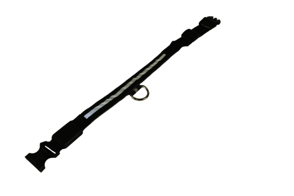 mypetworld Colarinho luminoso preto M Bateria mypetworld Colarinho luminoso preto M Bateria