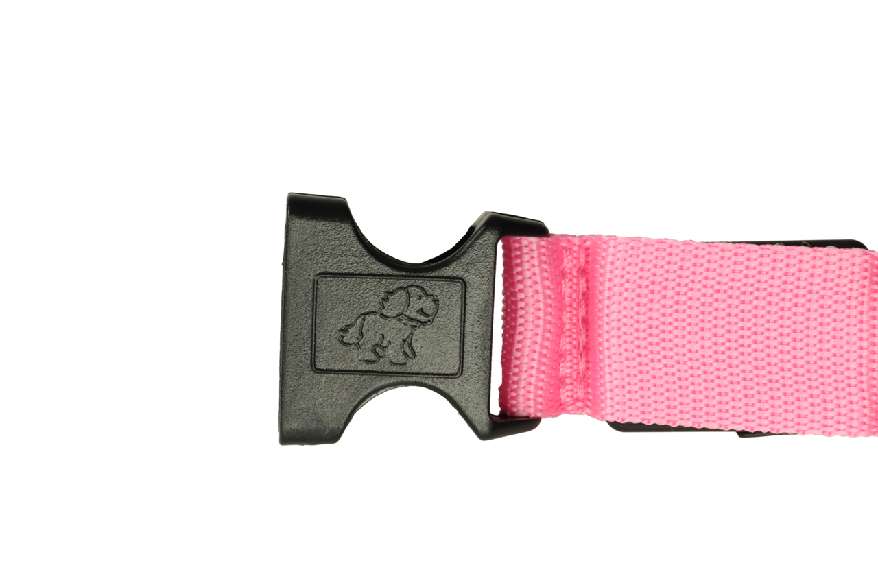 mypetworld Colarinho luminoso cor-de-rosa S Bateria recarregável mypetworld Colarinho luminoso cor-de-rosa S Bateria recarregável