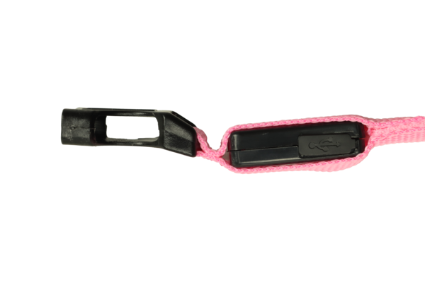 mypetworld Lichtgevende halsband roze M Batterij mypetworld Lichtgevende halsband roze M Batterij
