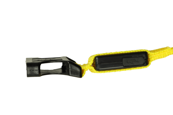 mypetworld Collier lumineux jaune XL Batterie mypetworld Collier lumineux jaune XL Batterie