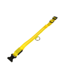 mypetworld Lichtgevende halsband geel L Batterij
