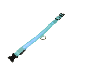 mypetworld Collier lumineux bleu Batterie S mypetworld Collier lumineux bleu Batterie S