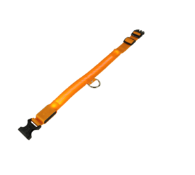 mypetworld Lichtgevende halsband oranje M Oplaadbare batterij mypetworld Lichtgevende halsband oranje M Oplaadbare batterij